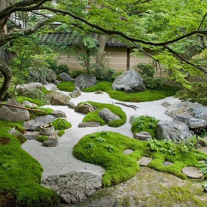 Для японского сада камней