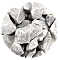 Серый мраморный щебень 20-40 мм (М)
