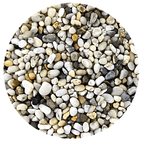 Галька в Калининграде