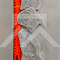 Белый мраморный щебень 40-70 мм (Ч)