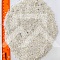 Мелкофракционная белая мраморная крошка 1,5-2 мм